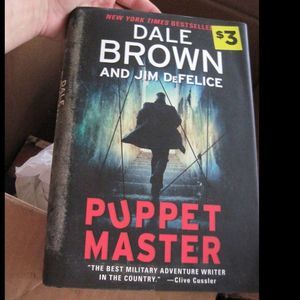Dale Brown Puppet Master Science Fiction Robots War Political Thriller Bundle $1